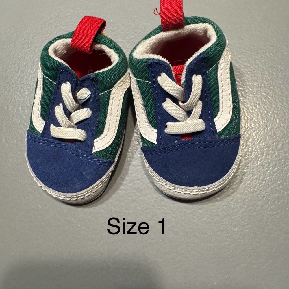 Newborn vans